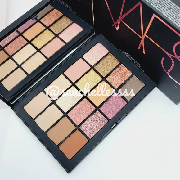 Summer Unrated Eyeshadow Palette Nars Brand New in Box Authentic NWT - Picture 2 of 16